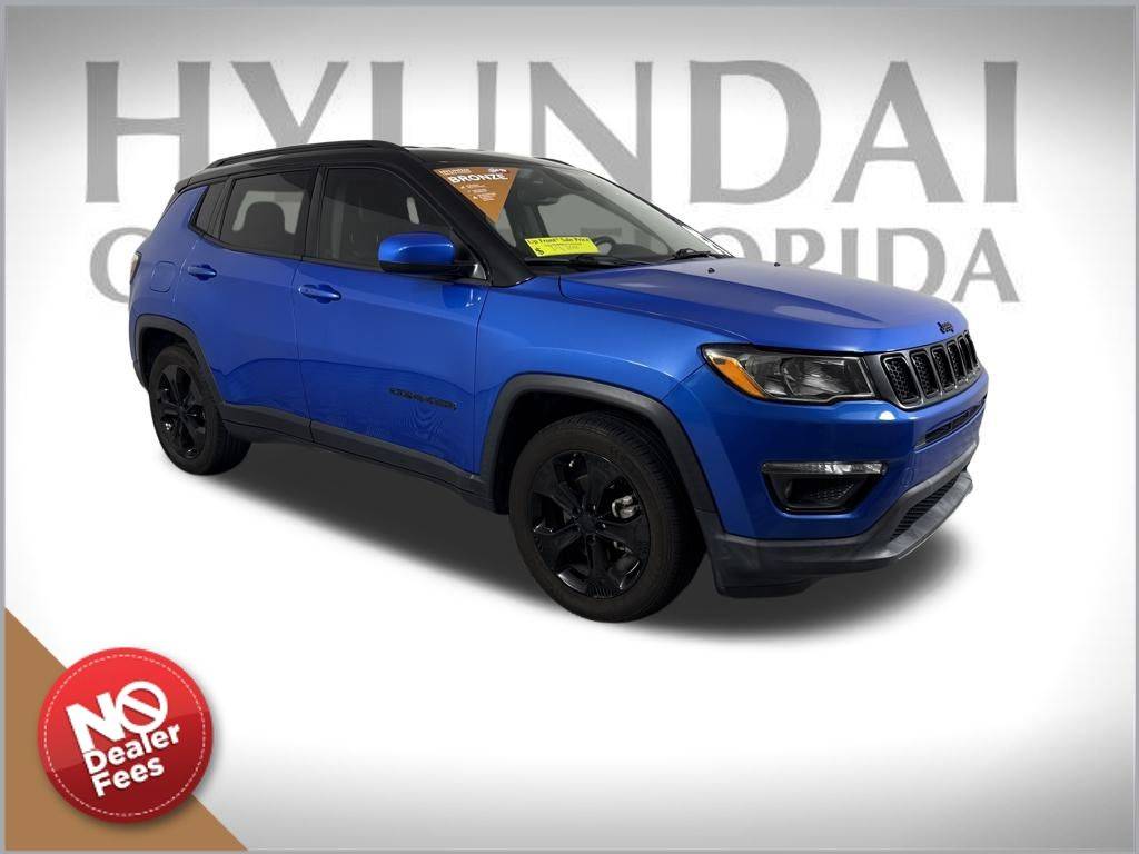 2020 Jeep Compass Altitude — SUV — 116,126 mi — Clermont, FL