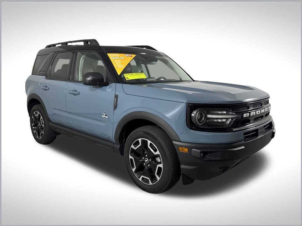 2022 Ford Bronco Sport Outer Banks — SUV — 46,592 mi — Clermont, FL