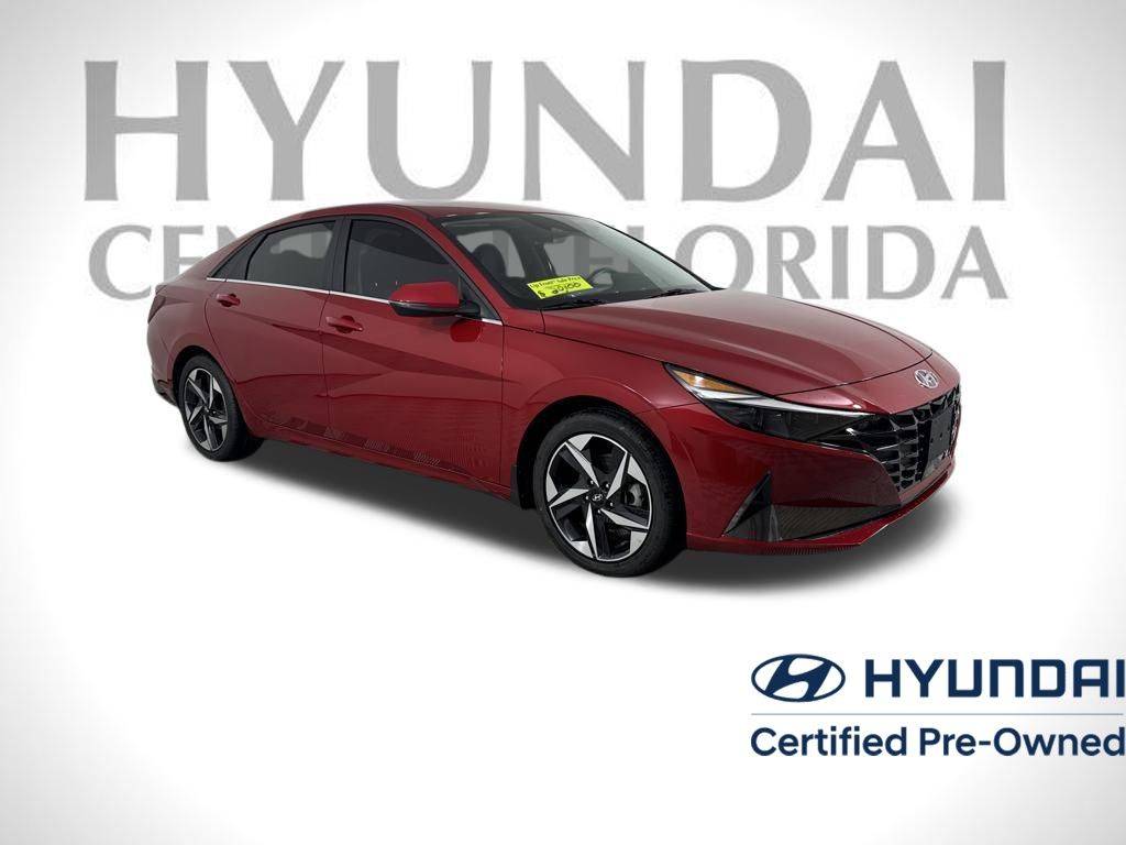 2023 Hyundai Elantra Hybrid Limited — Sedan — 29,978 mi — Clermont, FL