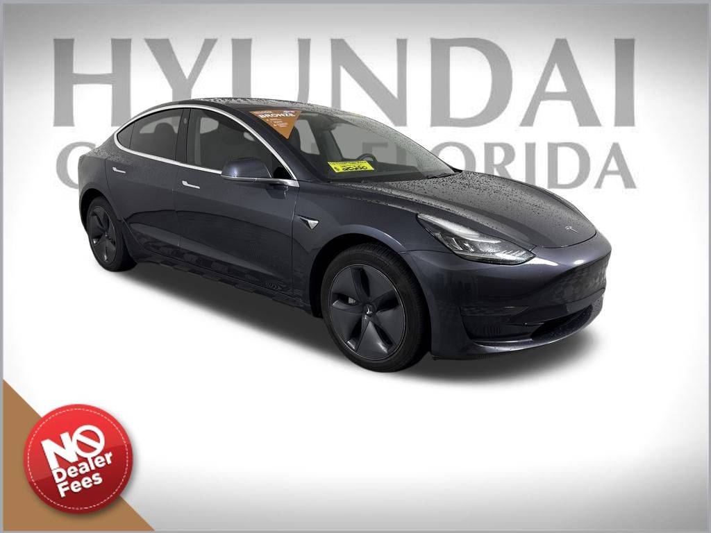 2019 Tesla Model 3 Mid Range — Sedan — 65,010 mi — Clermont, FL
