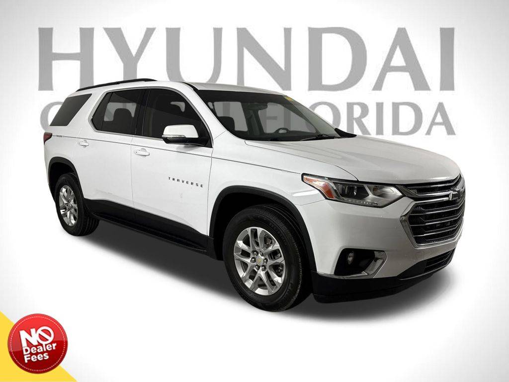 2021 Chevrolet Traverse LT Cloth — SUV — 63,668 mi — Clermont, FL