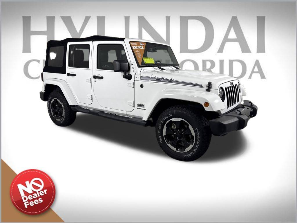 2014 Jeep Wrangler Polar Edition — SUV — 111,992 mi — Clermont, FL