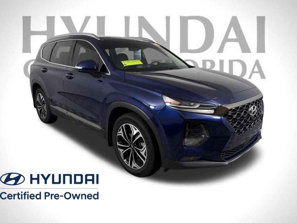 2020 Hyundai Santa Fe Limited — SUV — 66,861 mi — Clermont, FL