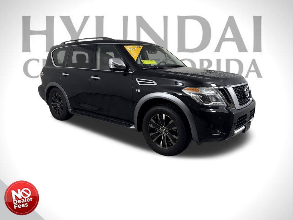 2018 Nissan Armada Platinum — SUV — 55,667 mi — Clermont, FL