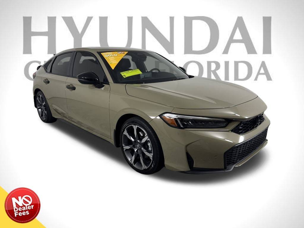 2025 Honda Civic Hybrid Sport Touring — Hatchback — 552 mi — Clermont, FL