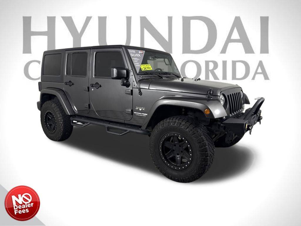 2018 Jeep Wrangler Sahara — SUV — 70,878 mi — Clermont, FL