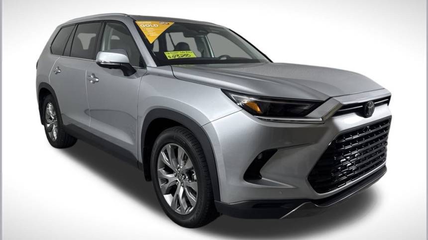 2024 Toyota Grand Highlander Limited — SUV — 79,157 mi — Clermont, FL
