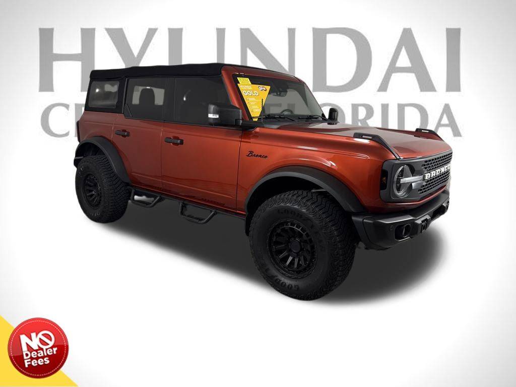 2022 Ford Bronco Badlands — SUV — 33,636 mi — Clermont, FL