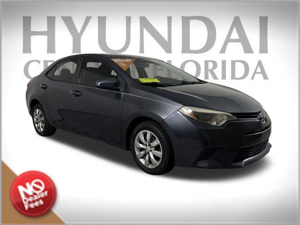 2015 Toyota Corolla LE — Sedan — 125,372 mi — Clermont, FL