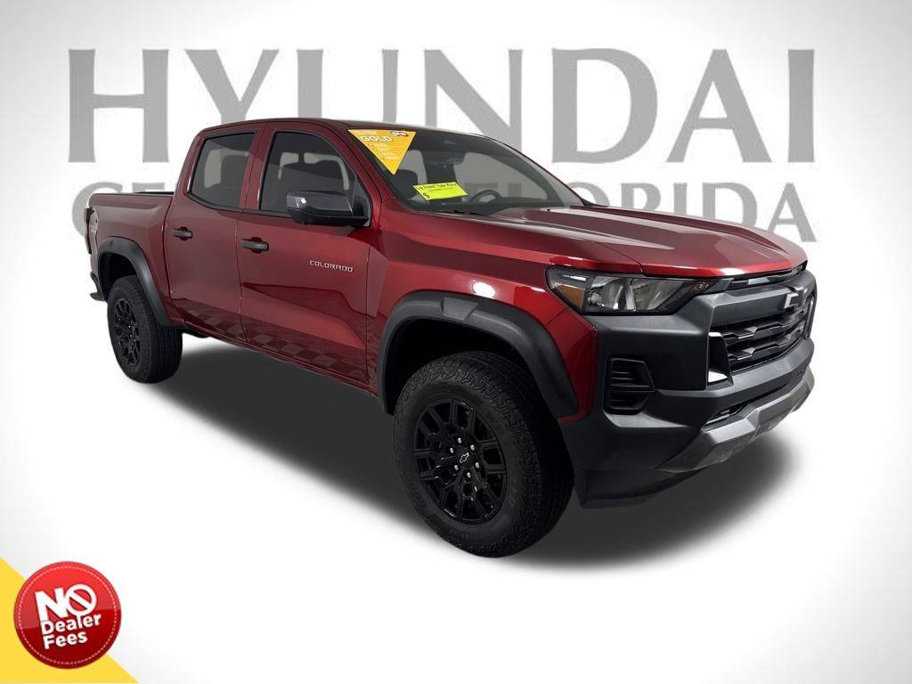 2025 Chevrolet Colorado Trail Boss — Pickup Truck — 2,685 mi — Clermont, FL