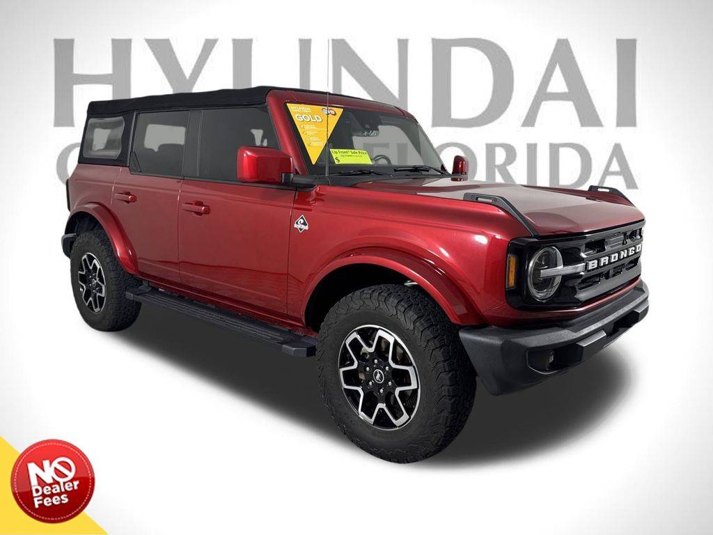 2021 Ford Bronco Outer Banks — SUV — 63,652 mi — Clermont, FL