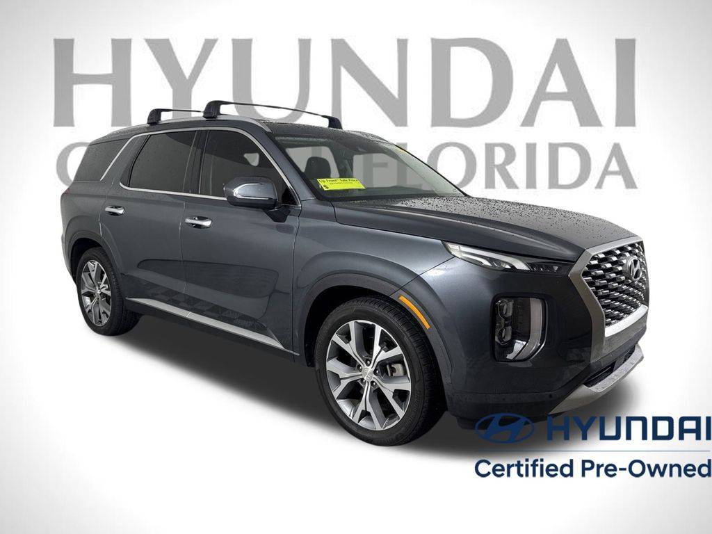 2021 Hyundai Palisade SEL — SUV — 44,611 mi — Clermont, FL