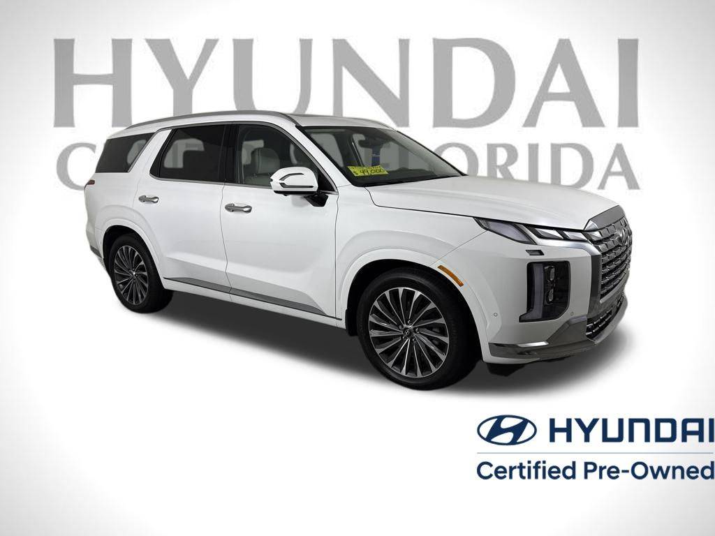 2025 Hyundai Palisade Calligraphy — SUV — 3,958 mi — Clermont, FL