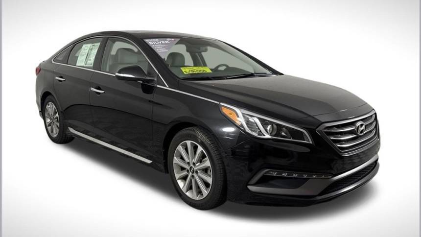 2017 Hyundai Sonata Limited — Sedan — 80,402 mi — Clermont, FL