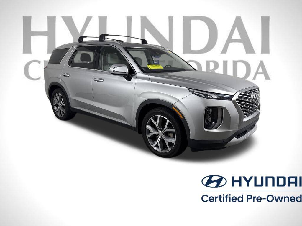 2022 Hyundai Palisade SEL — SUV — 52,934 mi — Clermont, FL