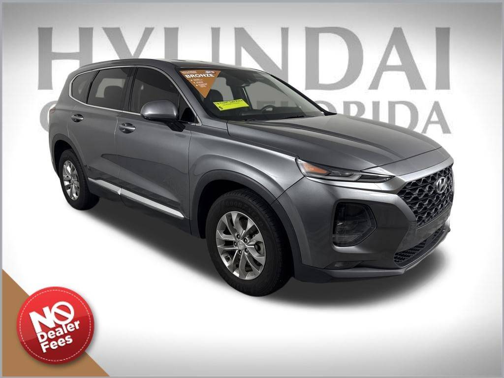 2019 Hyundai Santa Fe SEL — SUV — 125,626 mi — Clermont, FL
