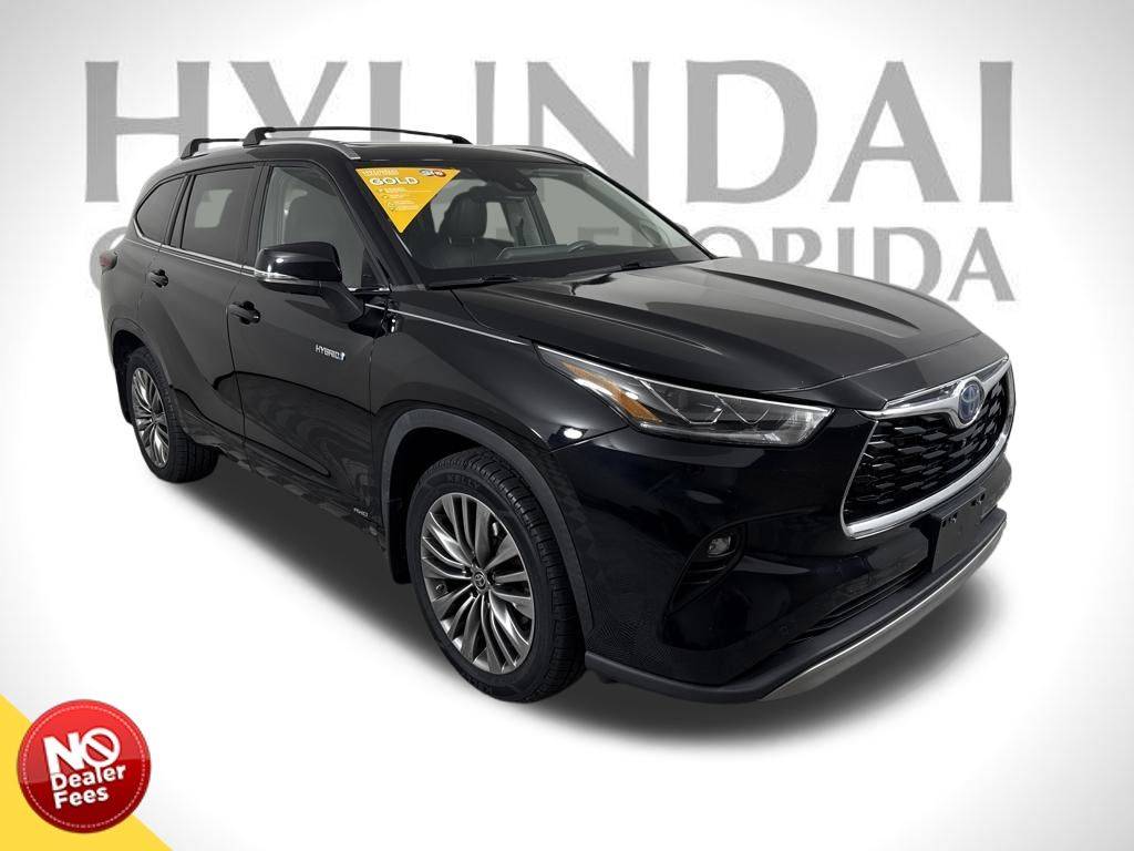 2021 Toyota Highlander Hybrid Platinum — SUV — 65,013 mi — Clermont, FL