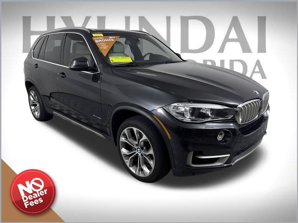 2017 BMW X5 35i — SUV — 80,573 mi — Clermont, FL