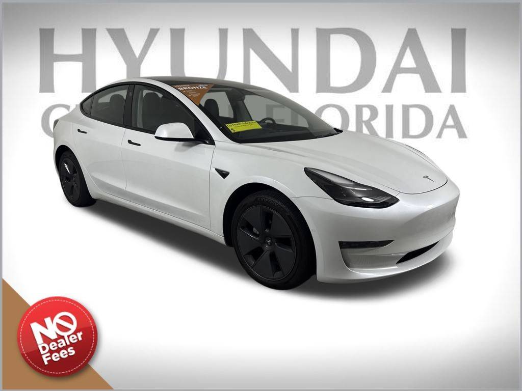 2022 Tesla Model 3 Long Range — Sedan — 22,368 mi — Clermont, FL
