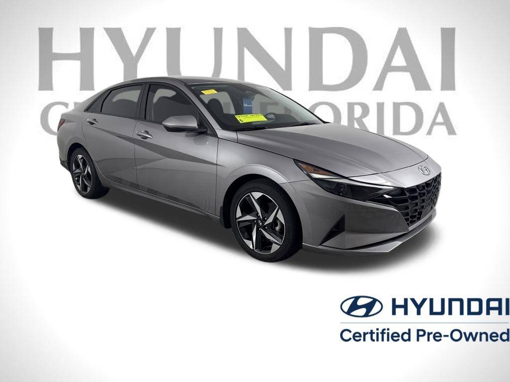 2023 Hyundai Elantra SEL — Sedan — 22,015 mi — Clermont, FL