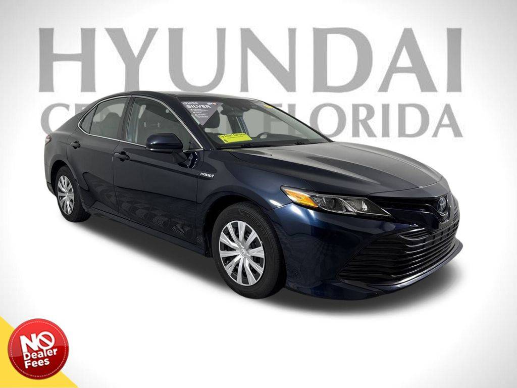 2019 Toyota Camry Hybrid LE — Sedan — 76,924 mi — Clermont, FL