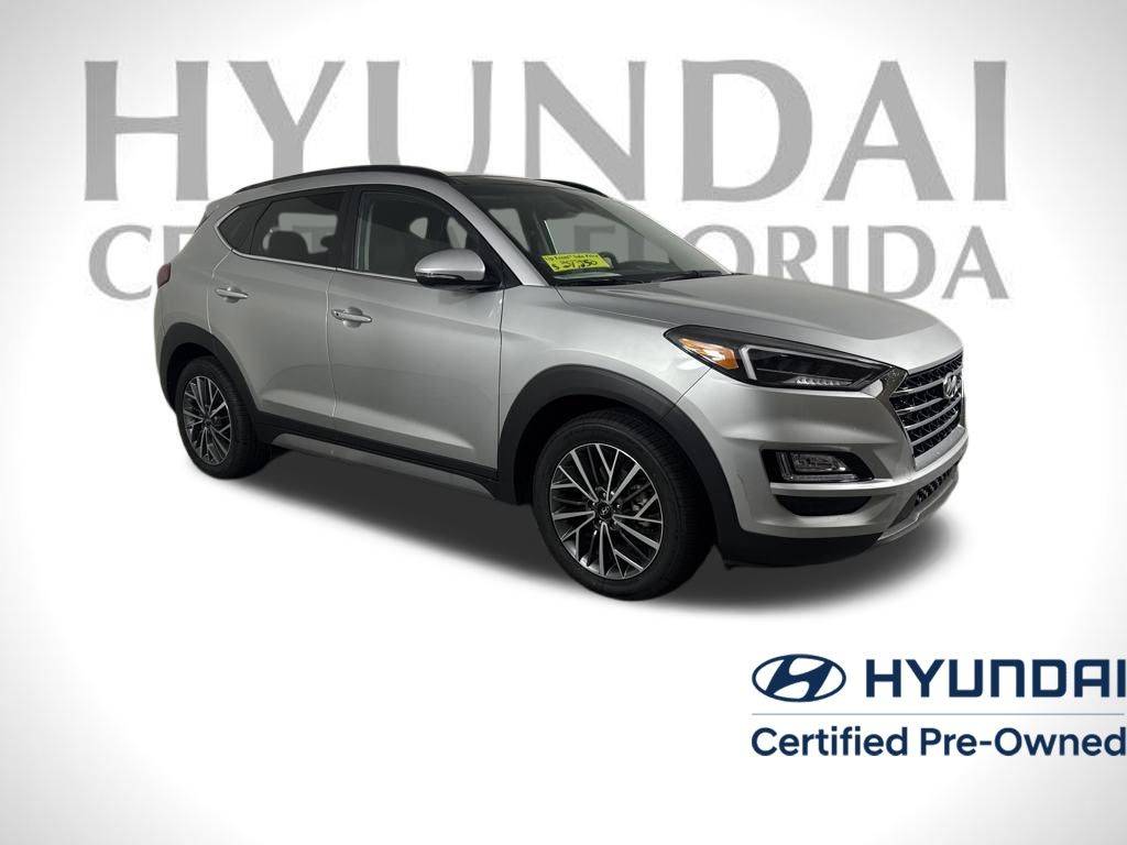 2021 Hyundai Tucson Ultimate — SUV — 44,925 mi — Clermont, FL