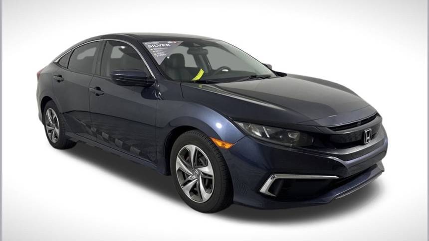 2019 Honda Civic LX — Sedan — 93,635 mi — Clermont, FL