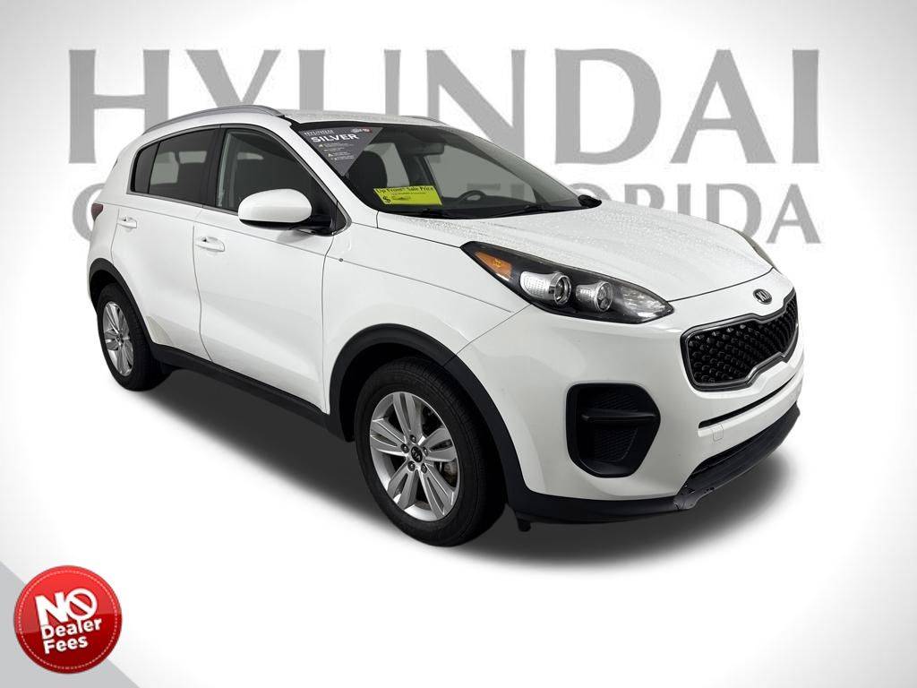 2017 Kia Sportage LX — SUV — 63,637 mi — Clermont, FL