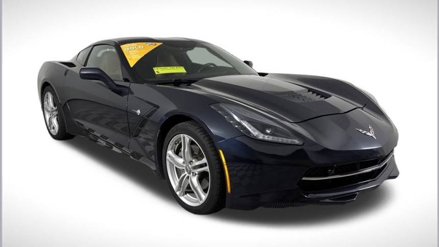 2016 Chevrolet Corvette 2LT — Coupe — 60,815 mi — Clermont, FL