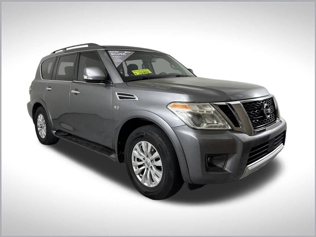 2017 Nissan Armada SV — SUV — 82,021 mi — Clermont, FL