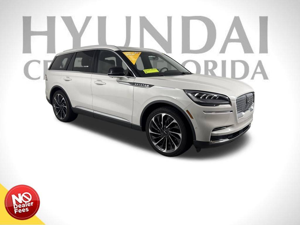 2022 Lincoln Aviator Reserve — SUV — 23,050 mi — Clermont, FL