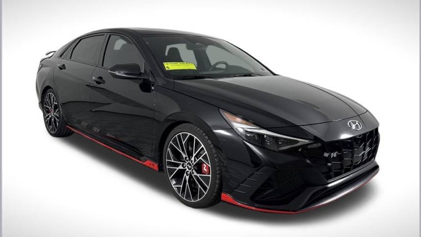 2023 Hyundai Elantra N — Sedan — 33,407 mi — Clermont, FL