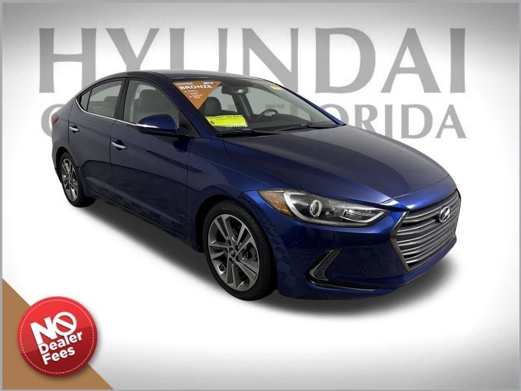 2017 Hyundai Elantra Limited — Sedan — 79,171 mi — Clermont, FL
