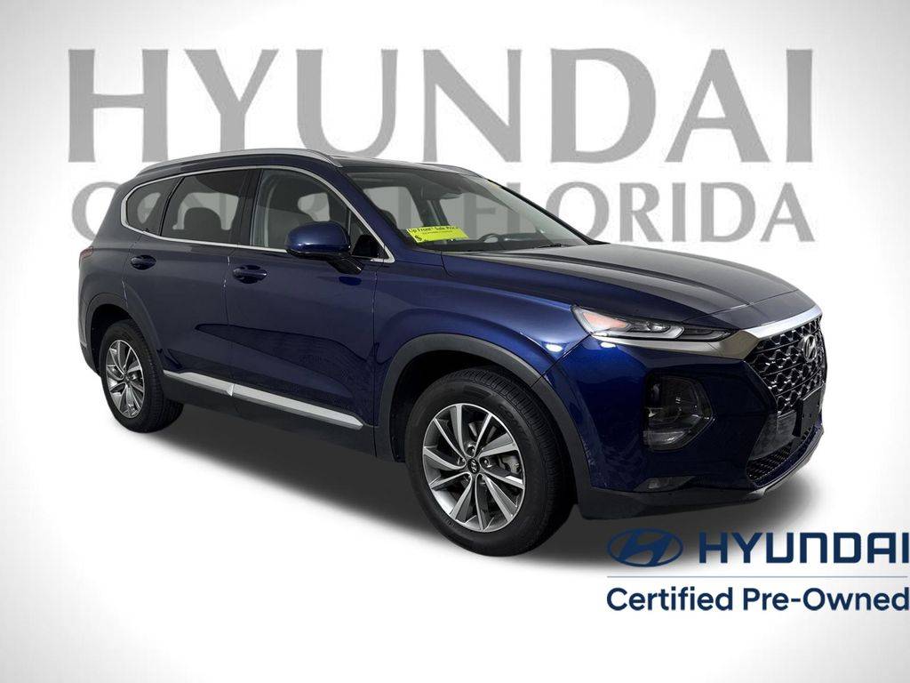 2020 Hyundai Santa Fe SEL — SUV — 68,941 mi — Clermont, FL