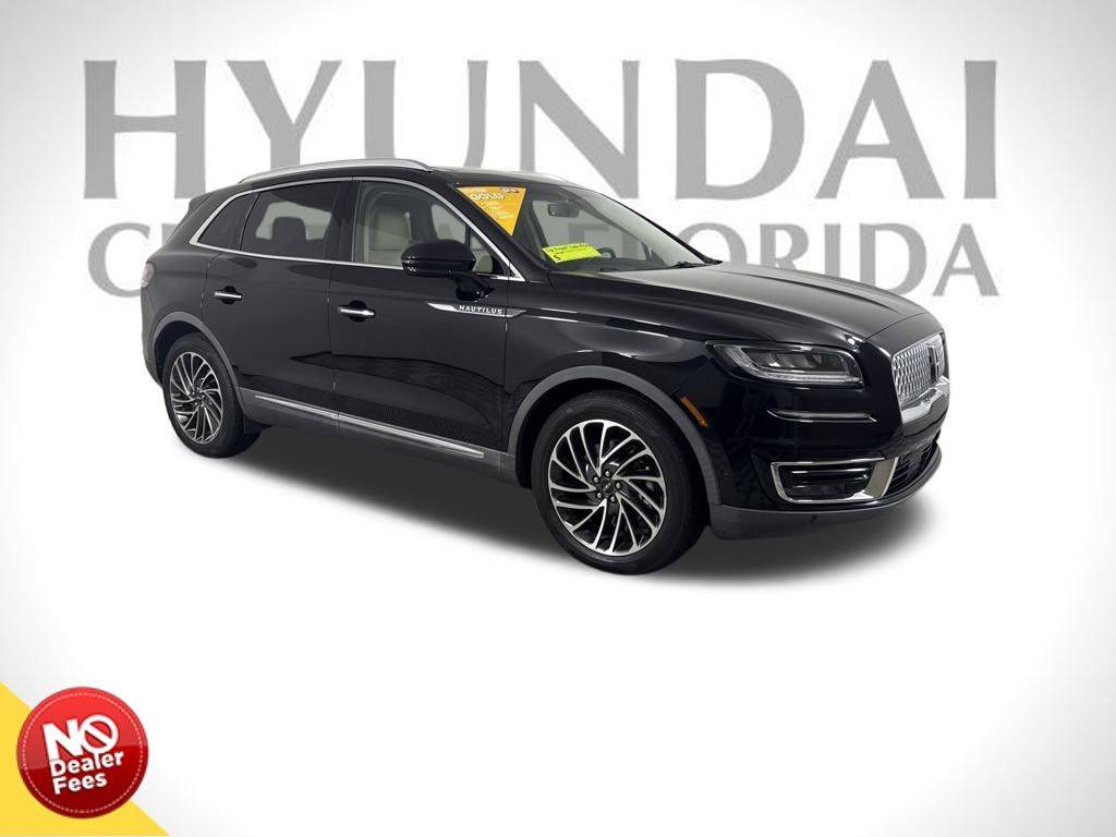 2019 Lincoln Nautilus Reserve — SUV — 49,148 mi — Clermont, FL