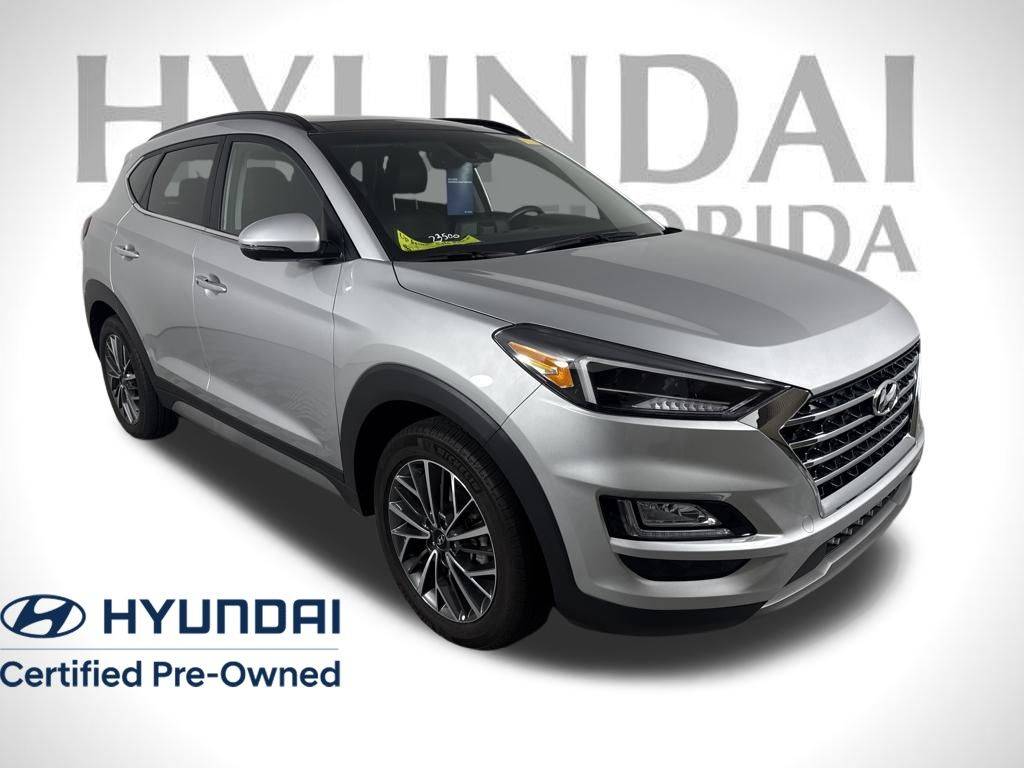 2021 Hyundai Tucson Ultimate — SUV — 17,298 mi — Clermont, FL