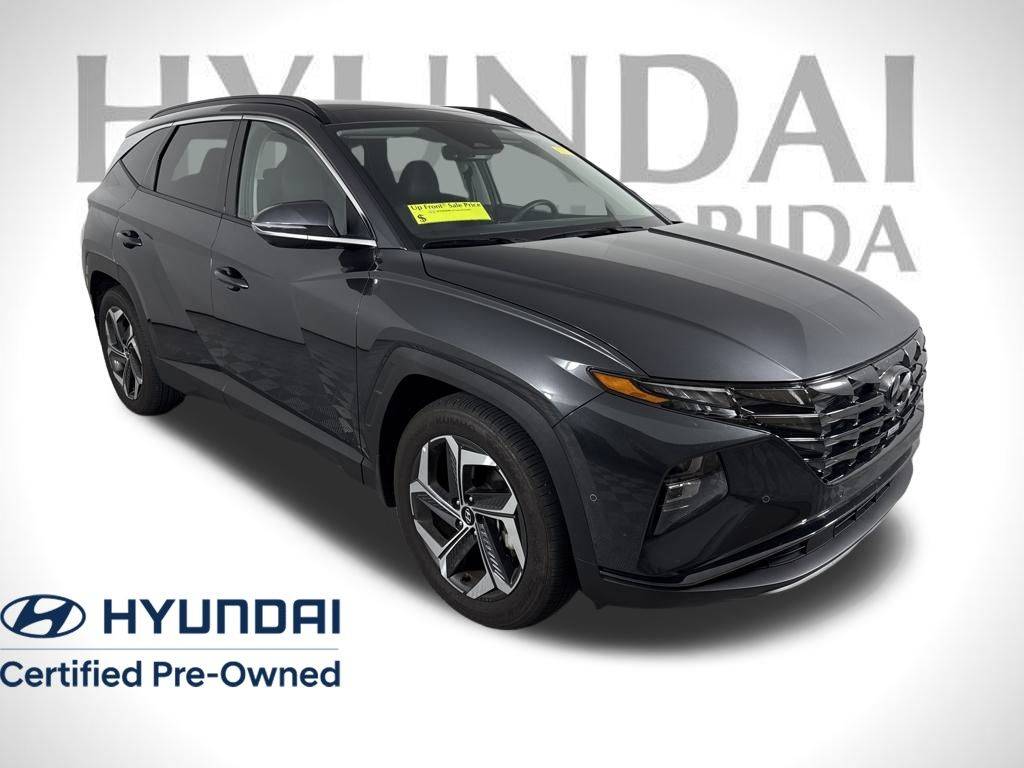 2024 Hyundai Tucson Limited — SUV — 8,423 mi — Clermont, FL