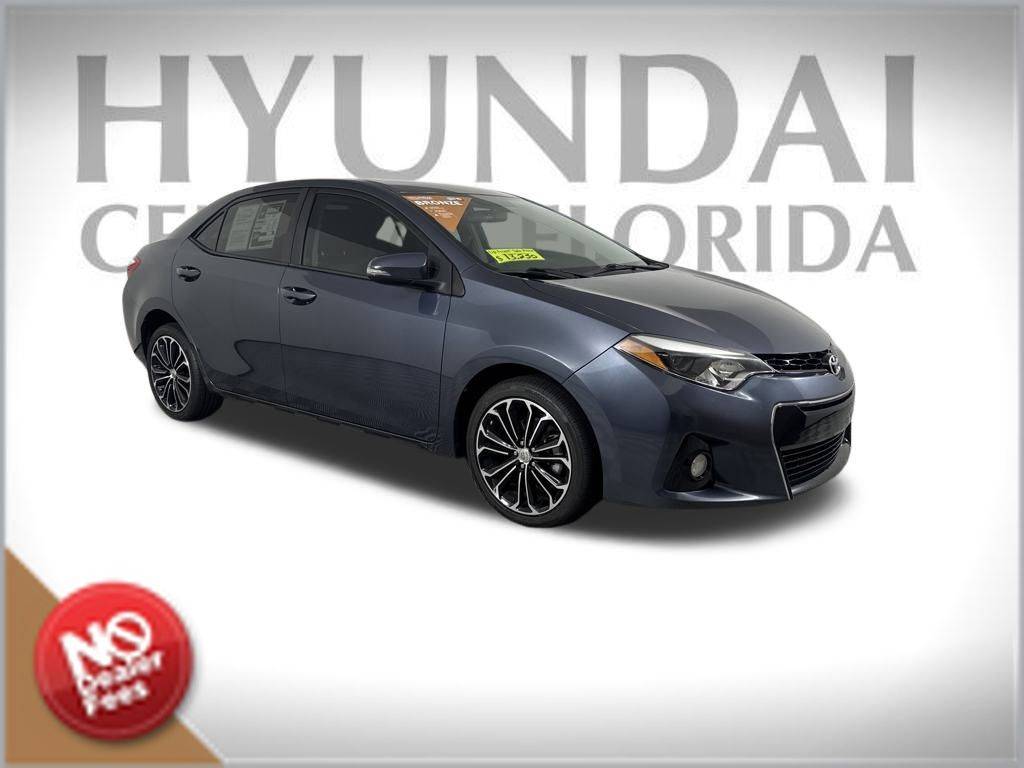 2015 Toyota Corolla L — Sedan — 73,070 mi — Clermont, FL