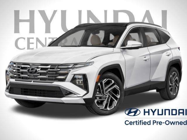 2025 Hyundai Tucson Limited — SUV — 3,538 mi — Clermont, FL