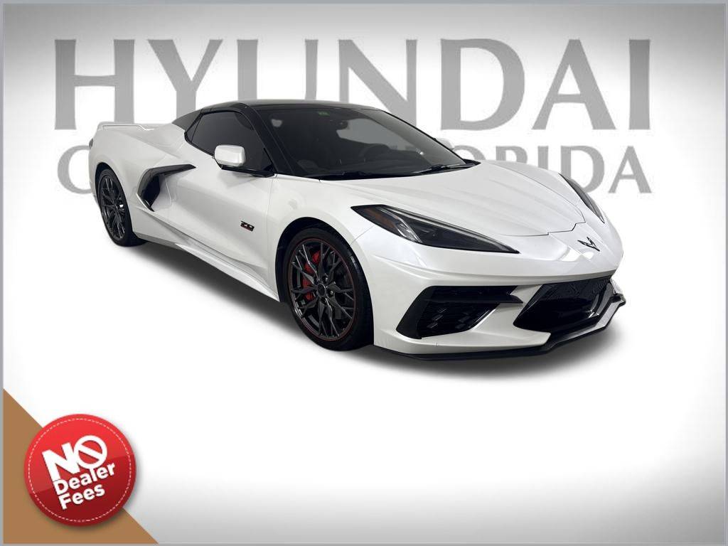 2023 Chevrolet Corvette 3LT — Convertible — 19,900 mi — Clermont, FL