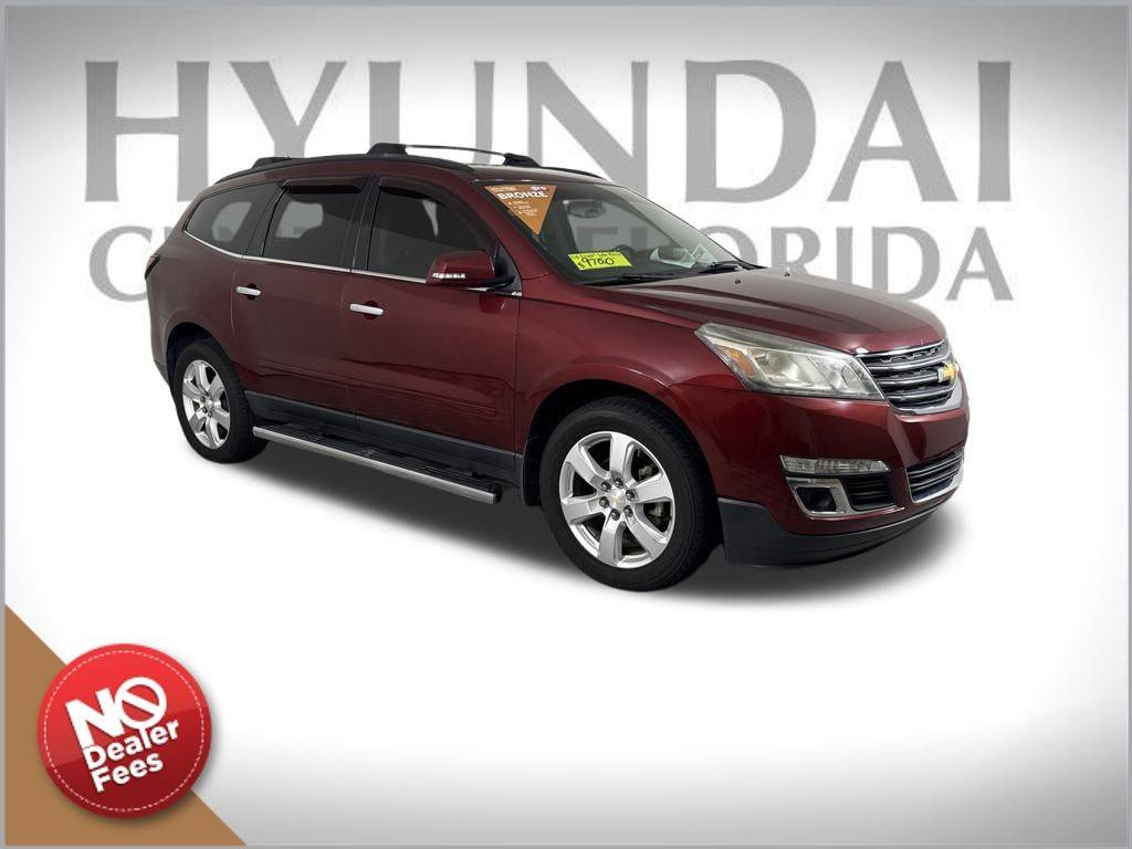 2017 Chevrolet Traverse LT — SUV — 112,052 mi — Clermont, FL
