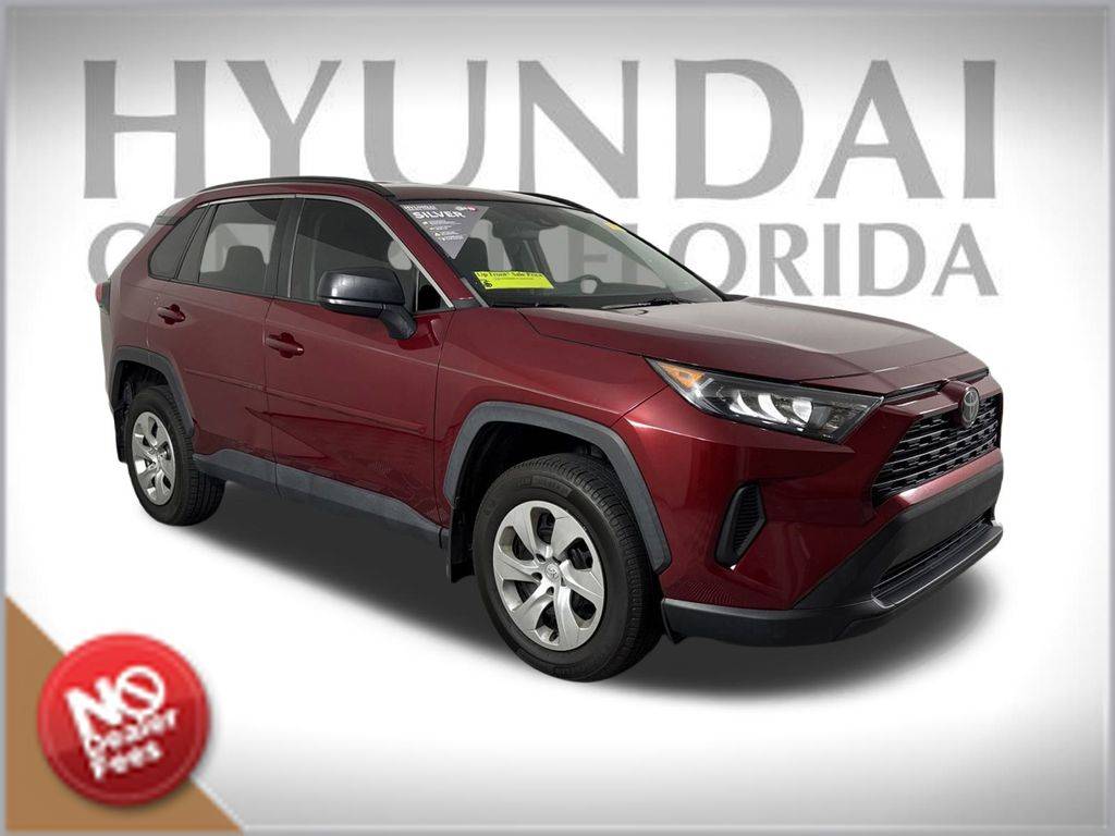 2019 Toyota RAV4 LE — SUV — 89,252 mi — Clermont, FL