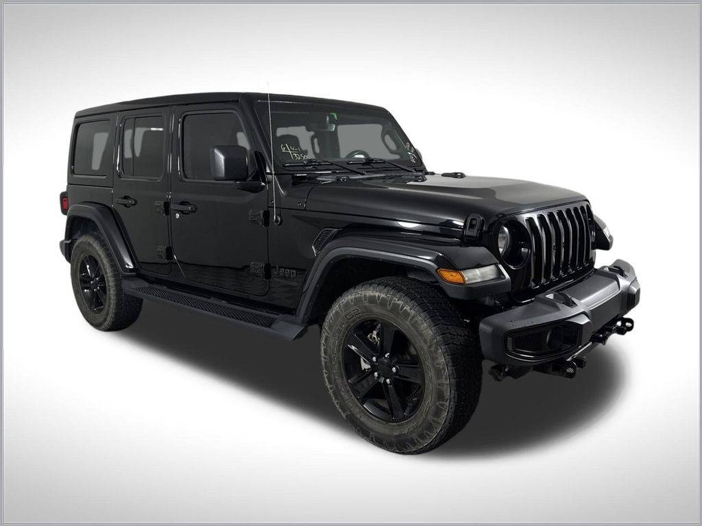 2020 Jeep Wrangler Sahara Altitude — SUV — 60,318 mi — Clermont, FL
