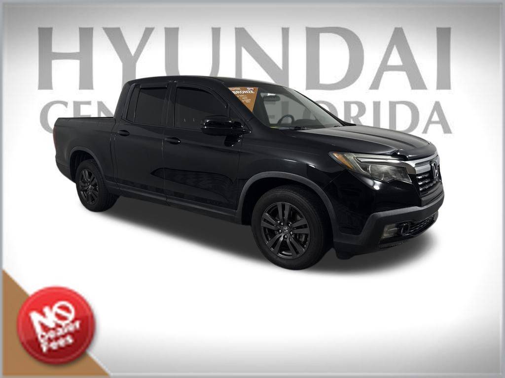 2018 Honda Ridgeline Sport — Pickup Truck — 112,314 mi — Clermont, FL
