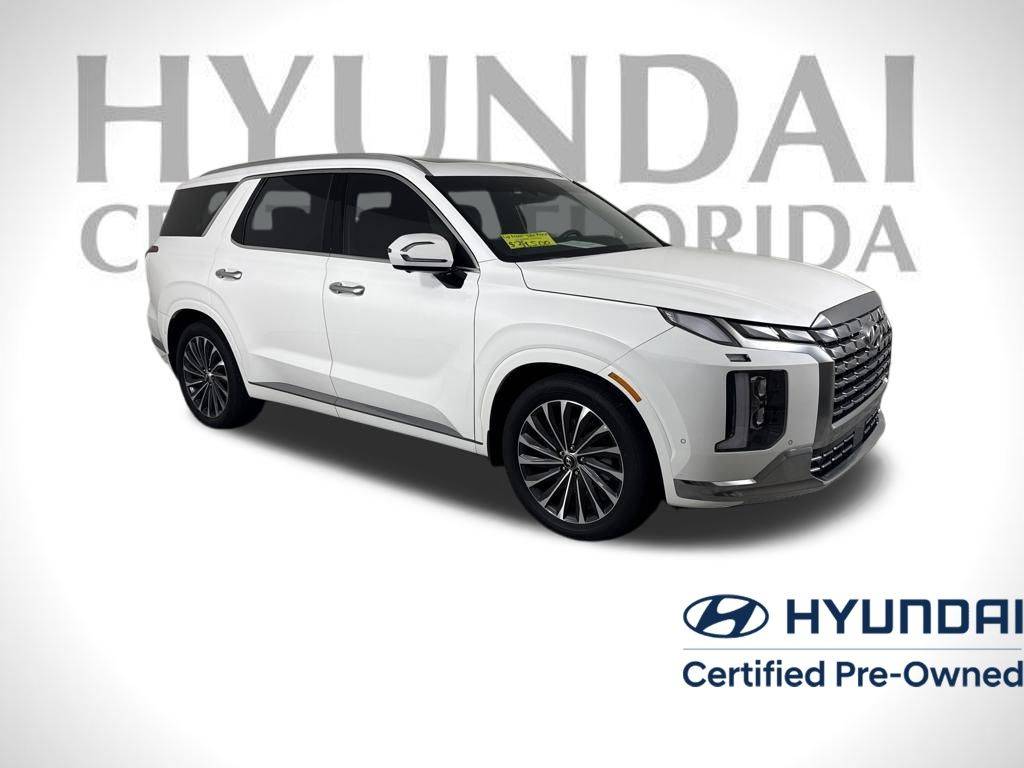 2023 Hyundai Palisade Calligraphy — SUV — 25,965 mi — Clermont, FL