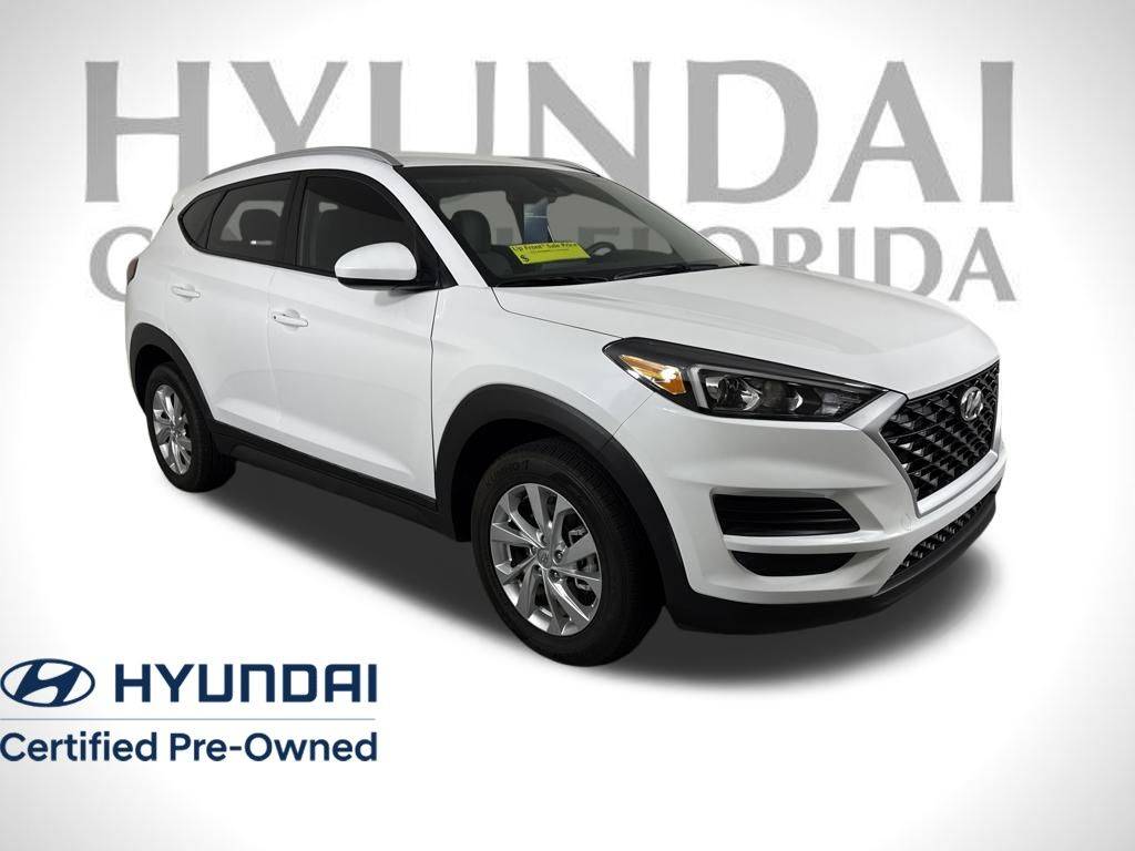 2021 Hyundai Tucson Value — SUV — 14,005 mi — Clermont, FL