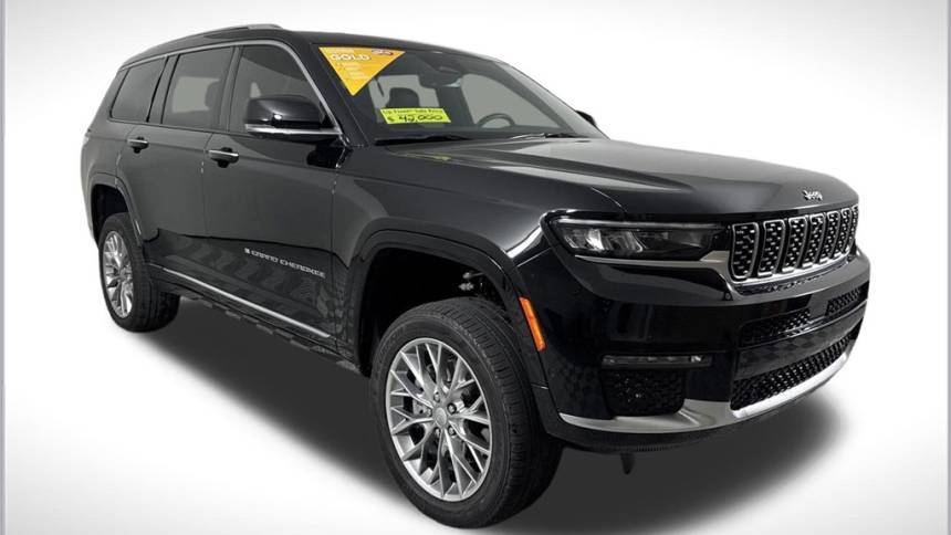 2022 Jeep Grand Cherokee Summit — SUV — 32,493 mi — Clermont, FL