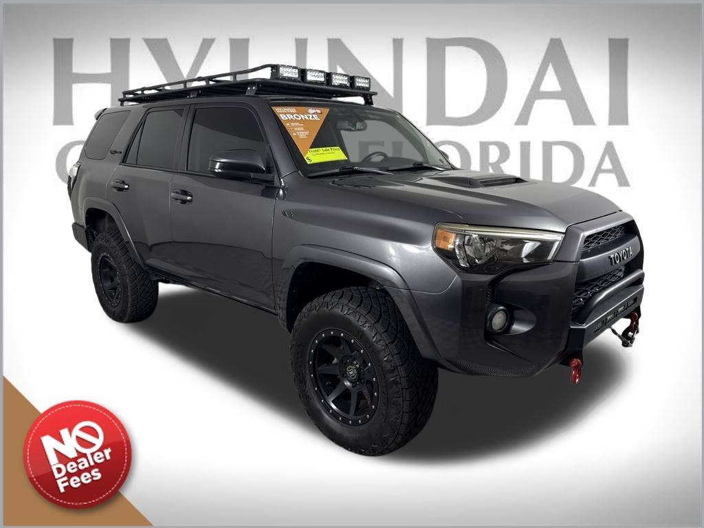 2016 Toyota 4Runner Limited — SUV — 107,187 mi — Clermont, FL