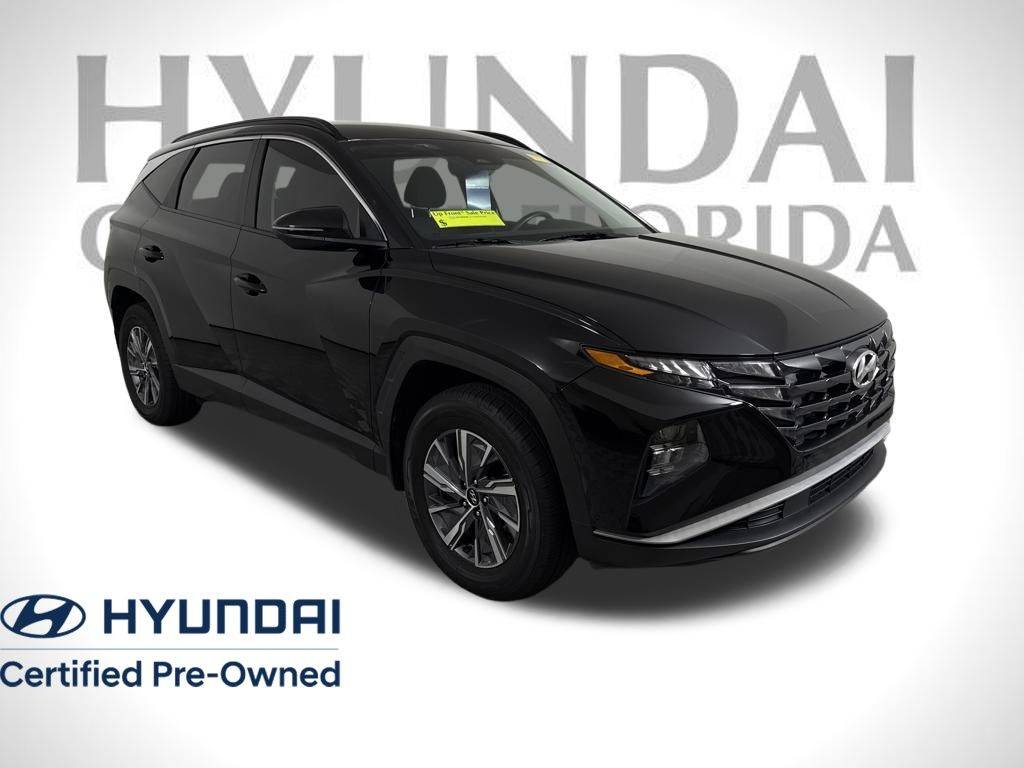 2023 Hyundai Tucson Hybrid Blue — SUV — 50,875 mi — Clermont, FL