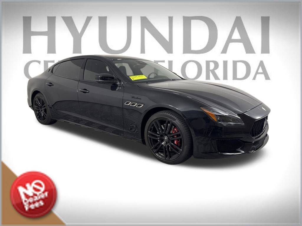 2022 Maserati Quattroporte Modena — Sedan — 2,909 mi — Clermont, FL